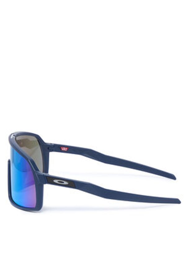 Oakley Okulary przeciwsłoneczne 0OO9462 94620228 Granatowy. Kolor: niebieski
