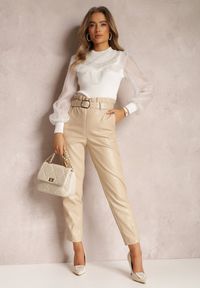 Renee - Biała Bluzka Rosilahi. Kolor: biały #4