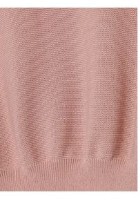 Tatuum Sweter Fokia T2404.091 Różowy Regular Fit. Kolor: różowy. Materiał: wiskoza