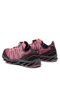 CMP Buty do biegania Kids Altak Trail Shoes Wp 2.0 39Q4794J Różowy. Kolor: różowy. Materiał: materiał #2
