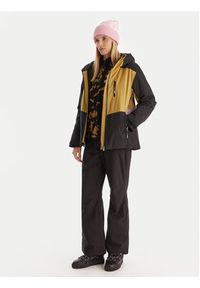 Roxy Kurtka narciarska Stormdash JK ERJTJ03520 Beżowy Tailored Fit. Kolor: beżowy. Materiał: syntetyk. Sport: narciarstwo #7