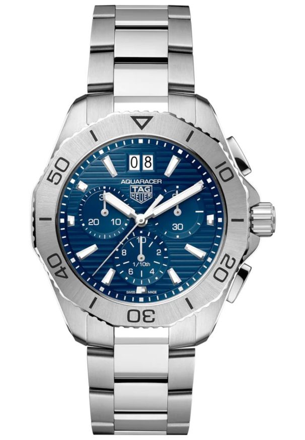 Zegarek Męski TAG HEUER Chronograph Aquaracer Professional 200 CBP1113.BA0627