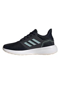 Adidas - Buty do biegania dla kobiet adidas EQ19 Run. Kolor: niebieski. Sport: bieganie