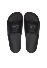 Quiksilver Klapki AQYL101379 Czarny. Kolor: czarny. Materiał: skóra #3