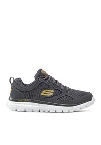skechers - Skechers Sneakersy Agoura 52635/CHAR Szary. Kolor: szary. Materiał: materiał #1