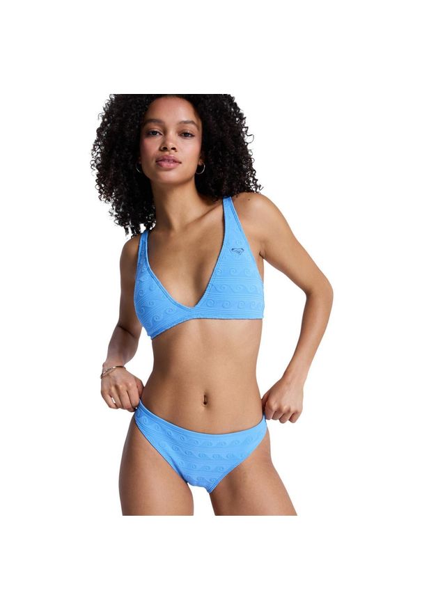 Roxy - dla Kobiety PARADISE WAVE Niebieski. Kolor: niebieski. Materiał: poliester, elastan, tkanina