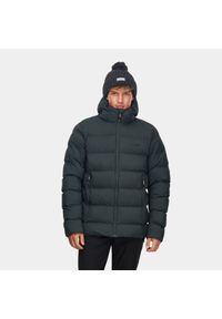 Kurtka zimowa męska Alpinus Furggen. Kolor: zielony. Materiał: puch. Sezon: zima. Sport: turystyka piesza #1