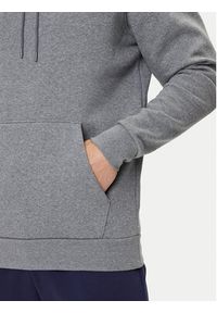 Under Armour Bluza UA Essential Fleece Hoodie 1373880 Szary Regular Fit. Kolor: szary. Materiał: bawełna #3