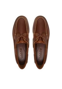 Timberland Mokasyny Classic Boat 2 Eye TB0A232XF741 Brązowy. Kolor: brązowy. Materiał: skóra #6