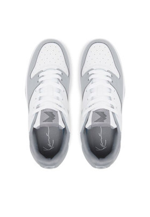 Karl Kani Sneakersy 89 2K PD00003076 Biały. Kolor: biały. Materiał: skóra