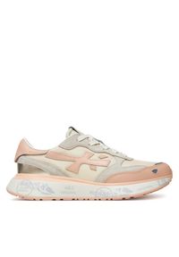 Premiata Sneakersy Lauryn 7483 Różowy. Kolor: różowy. Materiał: materiał