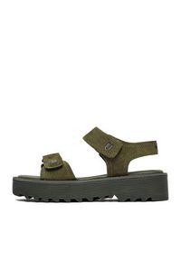 G-Star RAW - G-Star Raw Sandały CEO-WI16-AVA-04 Khaki. Kolor: brązowy. Materiał: skóra, zamsz #9