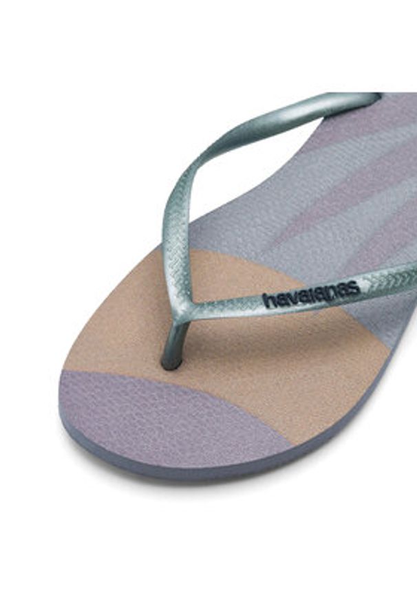 Havaianas Japonki 41457669057 Kolorowy. Materiał: syntetyk. Wzór: kolorowy