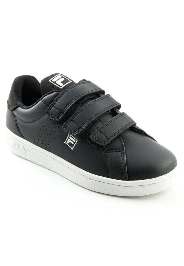 Buty do chodzenia dla dzieci Fila Crosscourt 2 NT. Kolor: czarny. Sport: turystyka piesza