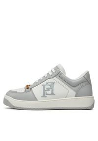 Elisabetta Franchi Sneakersy SA-54G-41E2-V390 Biały. Kolor: biały. Materiał: skóra #6