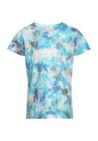 ZONE PERFECT - T-shirt Dziecięcy NAX Nuwero 104-110 z Miękkiej Bawełny i Kolorowym Wzorem. Kolor: wielokolorowy. Materiał: bawełna. Wzór: kolorowy