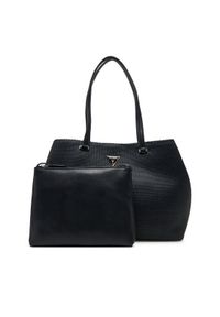 Guess Torebka HWWG96 38230 Czarny. Kolor: czarny. Materiał: skórzane