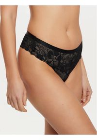 Hunkemöller Stringi Sophia 300460 Czarny. Kolor: czarny. Materiał: syntetyk #1