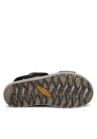 keen - Keen Sandały Elle Backstrap 1022620 Czarny. Kolor: czarny. Materiał: materiał #4