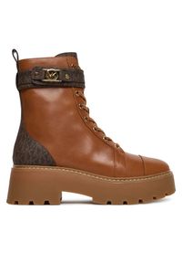 Botki MICHAEL Michael Kors. Kolor: brązowy