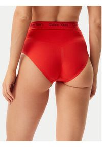 Calvin Klein Underwear Figi klasyczne z wysokim stanem LV00QF8282 Czerwony. Stan: podwyższony. Kolor: czerwony. Materiał: syntetyk #2