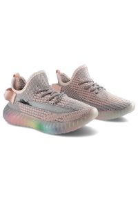 Różowe Sneakersy Artiker Damskie Lekkie Półbuty. Okazja: na co dzień. Kolor: różowy. Szerokość cholewki: normalna #6