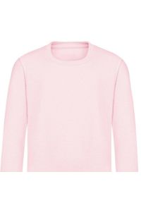 AWDIS - Zwykła Bluza Unisex Dla Dorosłych. Kolor: różowy