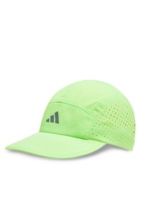 Adidas - Czapka z daszkiem adidas. Kolor: zielony