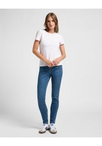 Lee - DAMSKIE SPODNIE LEE CBL HR SKINNY EUR SO CHIC L34GUZE28 112340591. Okazja: na co dzień. Styl: klasyczny, casual, elegancki #3