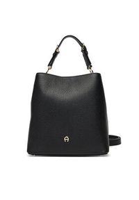 Aigner Torebka Delia S 136160 Czarny. Kolor: czarny. Materiał: skórzane #5