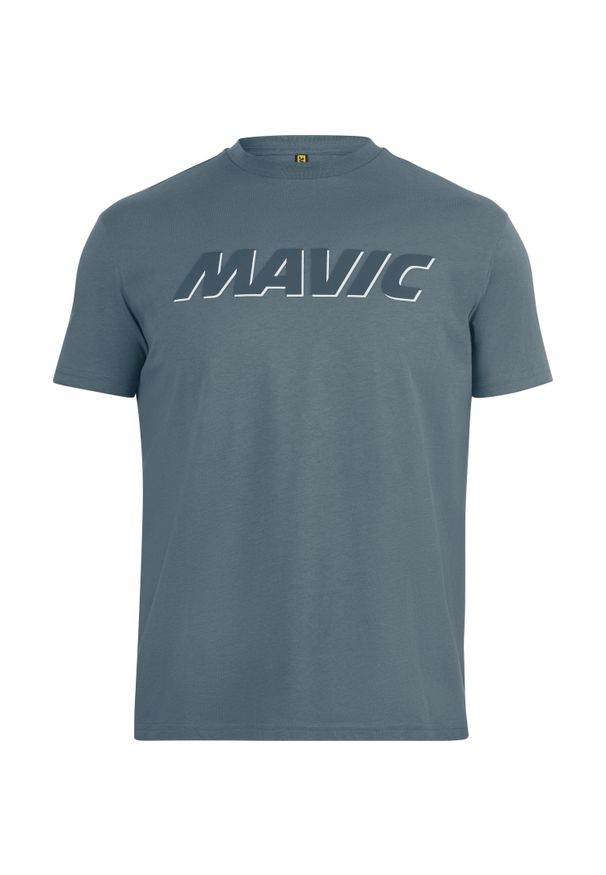 MAVIC - Koszulka Mavic avec logo Corporate. Kolor: niebieski. Sport: kolarstwo