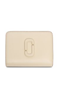 MARC JACOBS - Portfel Marc Jacobs. Kolor: kremowy #1