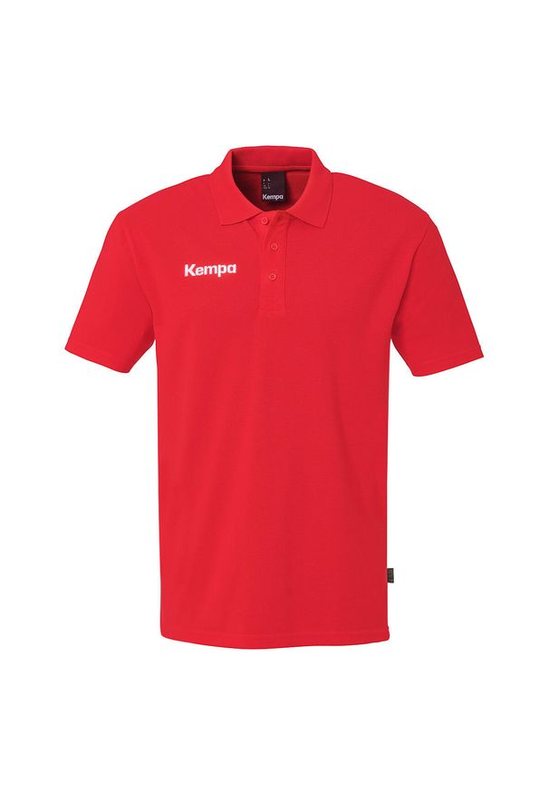 KEMPA - Koszulka polo dla dzieci Kempa Classic. Typ kołnierza: polo. Kolor: czerwony, czarny, biały, wielokolorowy. Styl: młodzieżowy