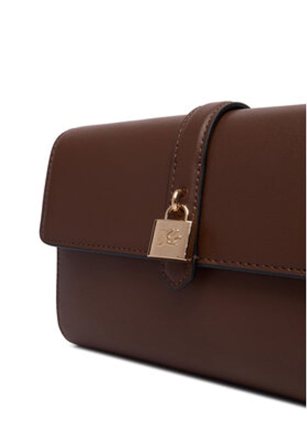 Karl Lagerfeld - KARL LAGERFELD Torebka B1W30263 Brązowy. Kolor: brązowy. Materiał: skórzane