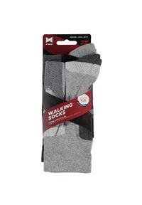 XTREME SOCKSWEAR - Skarpety turystyczne Xtreme 2-pack Multi szary. Kolor: szary. Sport: turystyka piesza