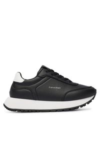 Sneakersy Calvin Klein. Kolor: czarny