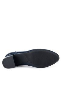 Lasocki Czółenka WYL4060-1Z Granatowy. Kolor: niebieski. Materiał: skóra #7