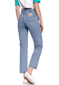 Wrangler - WRANGLER RETRO STRAIGHT KURT BLUE W238GF21B. Stan: podwyższony. Styl: retro #2