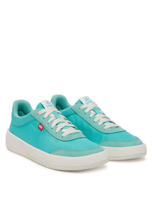 Helly Hansen Sneakersy Halmstad 2 12028_416 Turkusowy. Kolor: turkusowy. Materiał: materiał