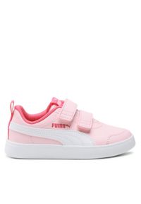 Puma Sneakersy Courtflex V2 V Ps 371543 25 Różowy. Kolor: różowy. Materiał: skóra