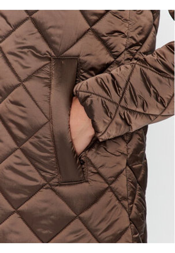 CMP Kurtka zimowa 33K3696 Brązowy Regular Fit. Kolor: brązowy. Materiał: syntetyk. Sezon: zima