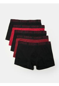 Sinsay - Bawełniane bokserki classic 5 pack - wielobarwny. Materiał: bawełna