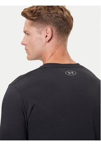 Under Armour Longsleeve Ua Sportstyle Left Chest 1329585 Czarny Loose Fit. Kolor: czarny. Materiał: bawełna. Długość rękawa: długi rękaw #5