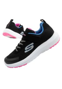 skechers - Buty sportowe dziecięce Skechers Dynamic Tread-Hop N'hike. Kolor: czarny. Materiał: materiał. Szerokość cholewki: normalna