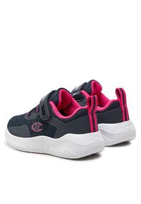Champion Sneakersy Softy Evolve G Td Low Cut Shoe S32531-CHA-BS501 Granatowy. Kolor: niebieski