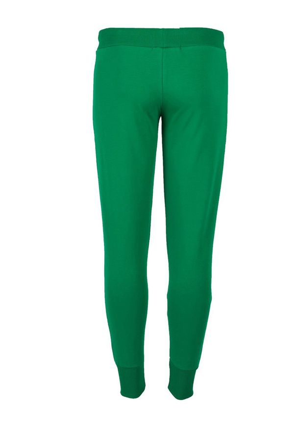 Takeshy Kurosawa Spodnie "Jogg Base" | 82973 | Jogg Base | Mężczyzna | Zielony. Okazja: na co dzień. Kolor: zielony. Materiał: bawełna, elastan. Styl: casual