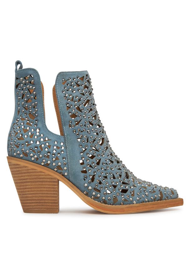 Botki Alma En Pena. Kolor: niebieski