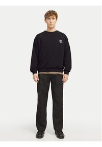 Jack & Jones Bluza Jackie 12272482 Czarny Relaxed Fit. Kolor: czarny. Materiał: syntetyk, bawełna #5