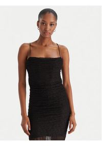 Eleh Sukienka koktajlowa EFW250350 Czarny Slim Fit. Kolor: czarny. Materiał: syntetyk. Styl: wizytowy #3