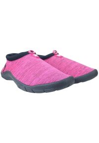 Buty do wody ProWater W PRO-24-48-034L różowe. Kolor: różowy. Materiał: guma, materiał. Styl: sportowy #5